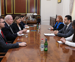 Armenia Committed to Fighting Climate Change, Deputy PM Tells British COP26 Ambassador
