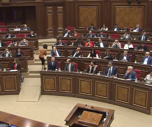ԱԺ հերթական նիստը՝ ուղիղ հեռարձակմամբ