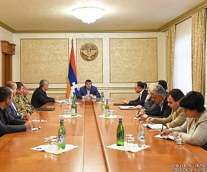 Արայիկ Հարությունյան․ «Արցախի ժողովրդի համար խիստ անընդունելի է Շառլ Միշելի ձևակերպումը»