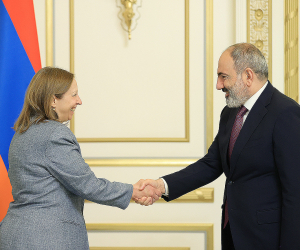 Премьер-министр Пашинян принял посла США в Армении