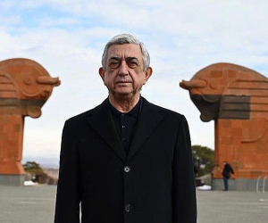 «Այսօր մեր ժողովուրդը կրկին նույն ընտրության առջև է». Սերժ Սարգսյանի ուղերձը