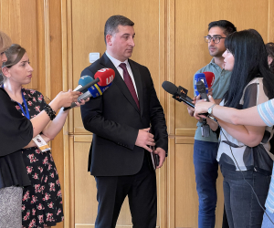 “Для первой встречи были подняты довольно важные вопросы”: Г.Саносян о работе комиссии по делимитации армяно-азербайджанской границы