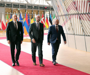 EU Council President Says All “Core” Karabakh Conflict Issues Must be Discussed