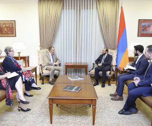 Armenian Foreign Minister, EU Special Rep Discuss Regional Issues