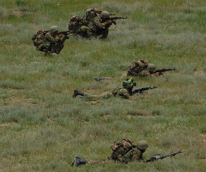 Անցկացվել է գումարտակային մարտավարական զորավարժություն