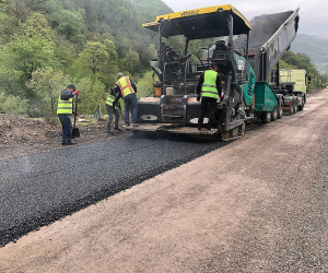 Հիմնանորոգվում է Հ-30, /Մ-4/-Ճամբարակ-/Մ-14/ ավտոճանապարհի 11 կմ հատվածը