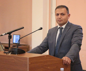 Դավիթ Հարությունյանը՝ ԳԱԱ Տնտեսագիտության ինստիտուտի տնօրեն