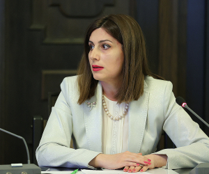 А.Аванесян обратилась в НС для создания комиссии по вопросу поведения оппозиционных депутатов