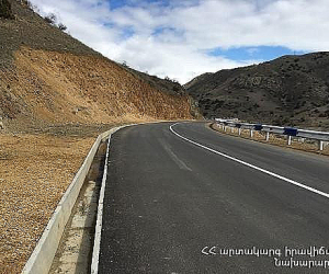 Իրավիճակը Հայաստանի ավտոճանապարհներին