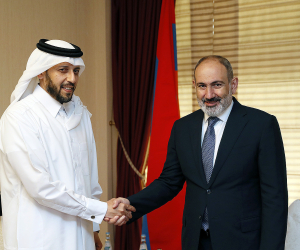 Премьер-министр Пашинян провел встречу с директором Катарского инвестиционного агентства