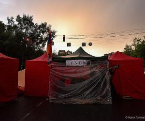 Оппозиция демонтирует палаточный городок: 51-й день акций протеста в Ереване