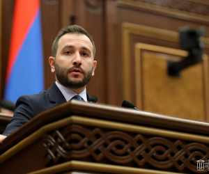 Айк Конджорян: “Парламентская оппозиция переживает дефолт” 