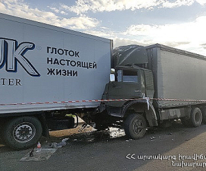 ՃՏՊ Երևան-Մեղրի ավտոճանապարհին. կա տուժած