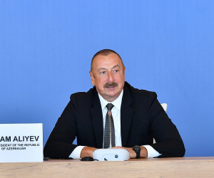 Ilham Aliyev: "War Was Inevitable; Minsk Group Dead"