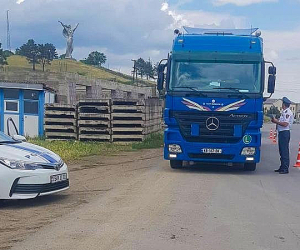 ՔՏՀԱ տեսչական մարմինը ծանրաքաշ տրանսպորտային միջոցների նկատմամբ վերահսկողությունն իրականացրել է  Տավուշի մարզում