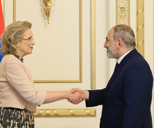 Pashinyan,  OSCE PA President Meet in Yerevan