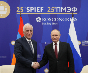 Putin: "Armenia is Strategic Ally of Russia"