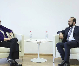 Armenian Foreign Minister, U.S. State Department Official Discuss Expanding Bilateral Cooperation