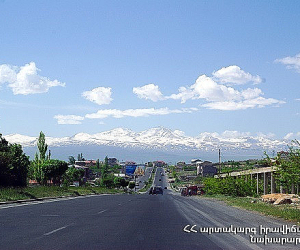 ՀՀ տարածքում ավտոճանապարհներն անցանելի են