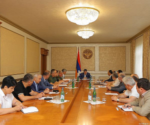Արցախի նախագահը հրավիրել է Անվտանգության խորհրդի ընդլայնված նիստ