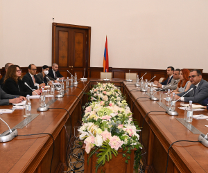 Ֆինանսների նախարարն ընդունել է Արժույթի միջազգային հիմնադրամի հայաստանյան պատվիրակությանը