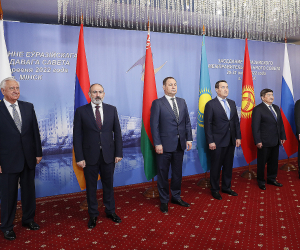 В Минске состоялось заседание Евразийского межправительственного совета в узком составе