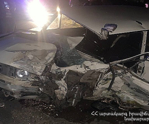 ՃՏՊ Գորիս-Կապան ավտոճանապարհին․ կա մեկ զոհ և երկու տուժած
