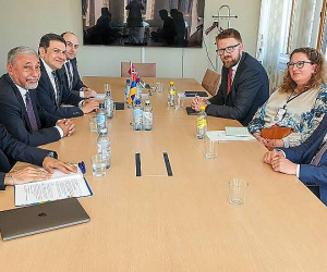Armenia, Norway Foreign Ministries Discuss Expanding Economic Ties