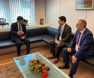 ՊԵԿ նախագահ Ռուստամ Բադասյանը հանդիպել է ՀՄԿ գլխավոր քարտուղարին