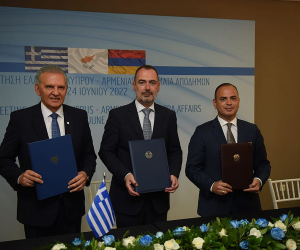Подписан трехсторонний меморандум Армения-Греция-Кипр