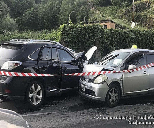 Դիլիջան-Իջևան ավտոճանապարհին բախվել են ավտոմեքենաներ․ կան տուժածներ