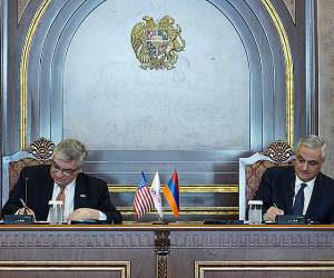 United States Grants $120 Million to Armenia to Strengthen Democracy, Economic Stability