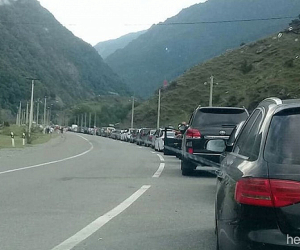 Ստեփանծմինդա-Լարս ավտոճանապարհը բաց է