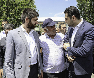 Փոխվարչապետ Մաթևոսյանն այցելել է Արագածոտնի մարզ