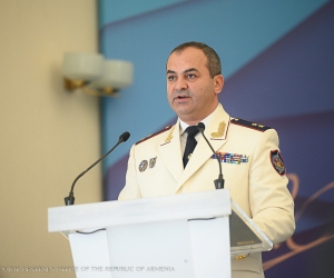 Ա․ Դավթյանի ելույթը Դատախազության համակարգի հիմնադրման 104-ամյակի և աշխատակցի օրվա կապակցությամբ