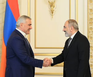 Նիկոլ Փաշինյանը Սամվել Կարապետյանի հետ քննարկել է «Տաշիր» ընկերությունների խմբի ներդրումային ծրագրերի ընթացքը