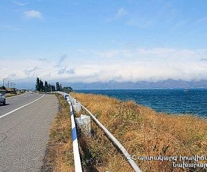 ՀՀ տարածքում ավտոճանապարհներն անցանելի են