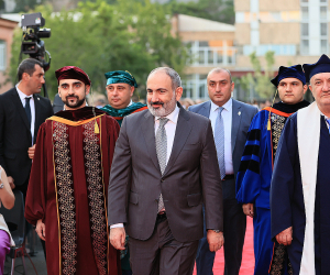Վարչապետը մասնակցել է Ազգային պոլիտեխնիկական համալսարանի շրջանավարտների ավարտական երեկոյին
