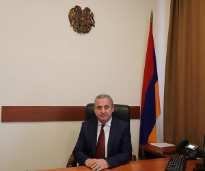 ԲԴԽ նախագահի պարտականությունները կկատարի Սերգեյ Չիչոյանը
