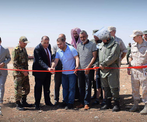 Armenian Sappers Clear More Land in Aleppo
