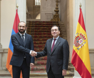 Արարատ Միրզոյանը հանդիպել է Իսպանիայի արտգործնախարարին