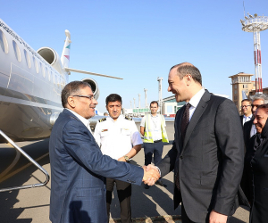 Iran's Security Chief in Armenia for Talks