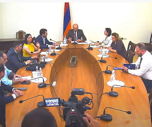 ԱԺ Առողջապահության հարցերի մշտական հանձնաժողովի արտահերթ նիստը՝ ուղիղ հեռարձակմամբ