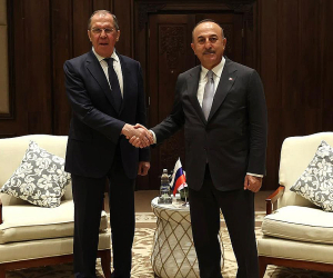 Բալիում կայացել է Լավրով-Չավուշօղլու հանդիպումը