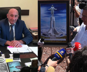 Gagik Tsarukyan Bought Mt. Hatis Land from Local Communities