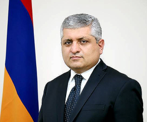 Սերոբ Բեջանյանը նշանակվել է Ինդոնեզիայում ՀՀ արտակարգ և լիազոր դեսպան