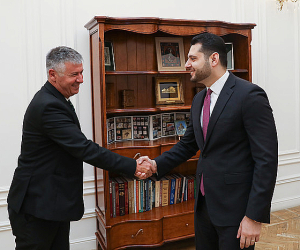 Փոխվարչապետ Մաթևոսյանն Ասիական զարգացման բանկի hայաստանյան գրասենյակի տնօրենի հետ քննարկել է համագործակցության նոր հեռանկարները