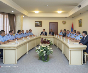 Արգիշտի Քյարամյանն ընդունել է Արցախի քննչական կոմիտեի պատվիրակությանը