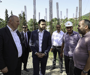 Փոխվարչապետ Համբարձում Մաթևոսյանն այցելել է Տավուշի մարզ