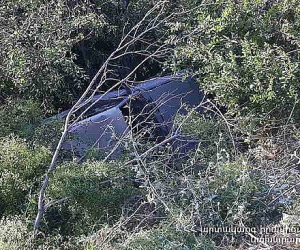 Ավտոմեքենան դուրս է եկել ճանապարհի երթևեկելի հատվածից և գլորվել ձորը
